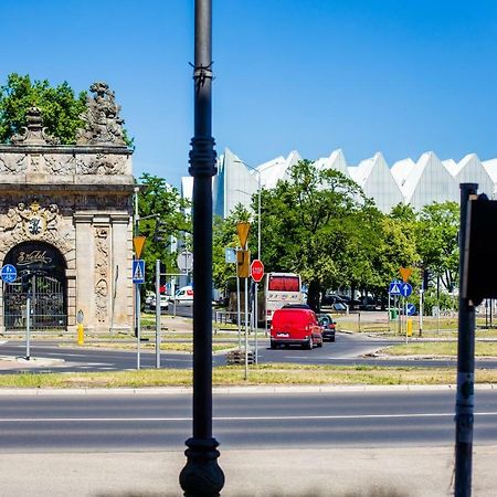 Mariacka1 Lägenhet Szczecin Exteriör bild